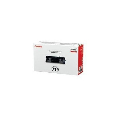 Canon CRG 719 BK Cartouche de toner 1 pièce(s) Original Noir