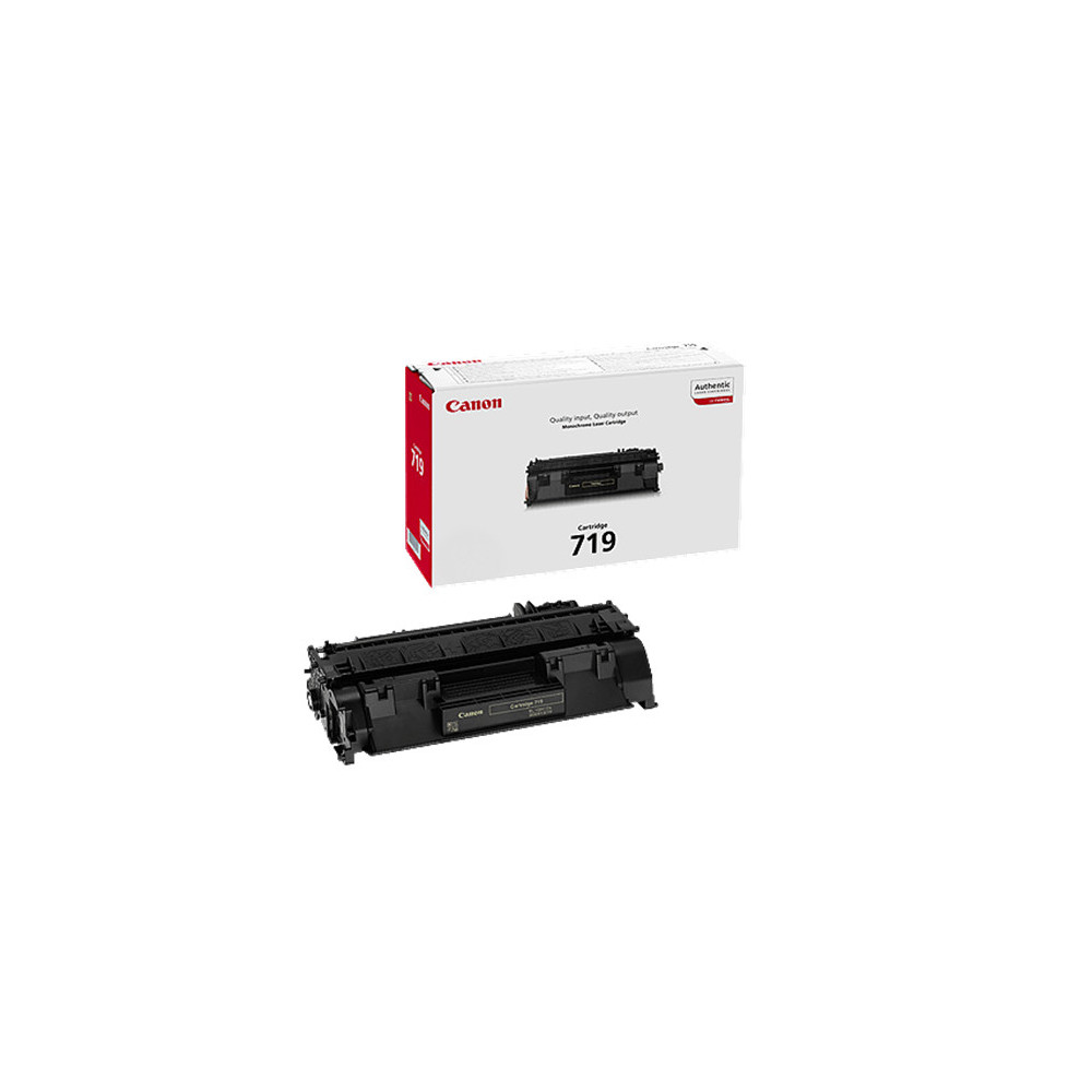 Canon CRG 719 BK Cartouche de toner 1 pièce(s) Original Noir