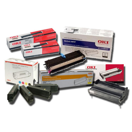 OKI 44643001 Cartouche de toner 1 pièce(s) Original Jaune