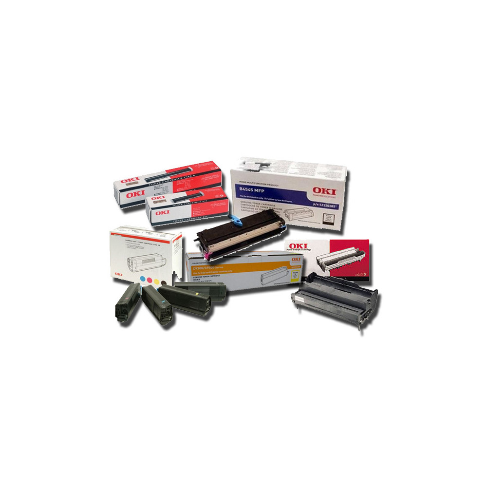 OKI 44643001 Cartouche de toner 1 pièce(s) Original Jaune OKI 44643001 Cartouche de toner 1 pièce(s) Original Jaune