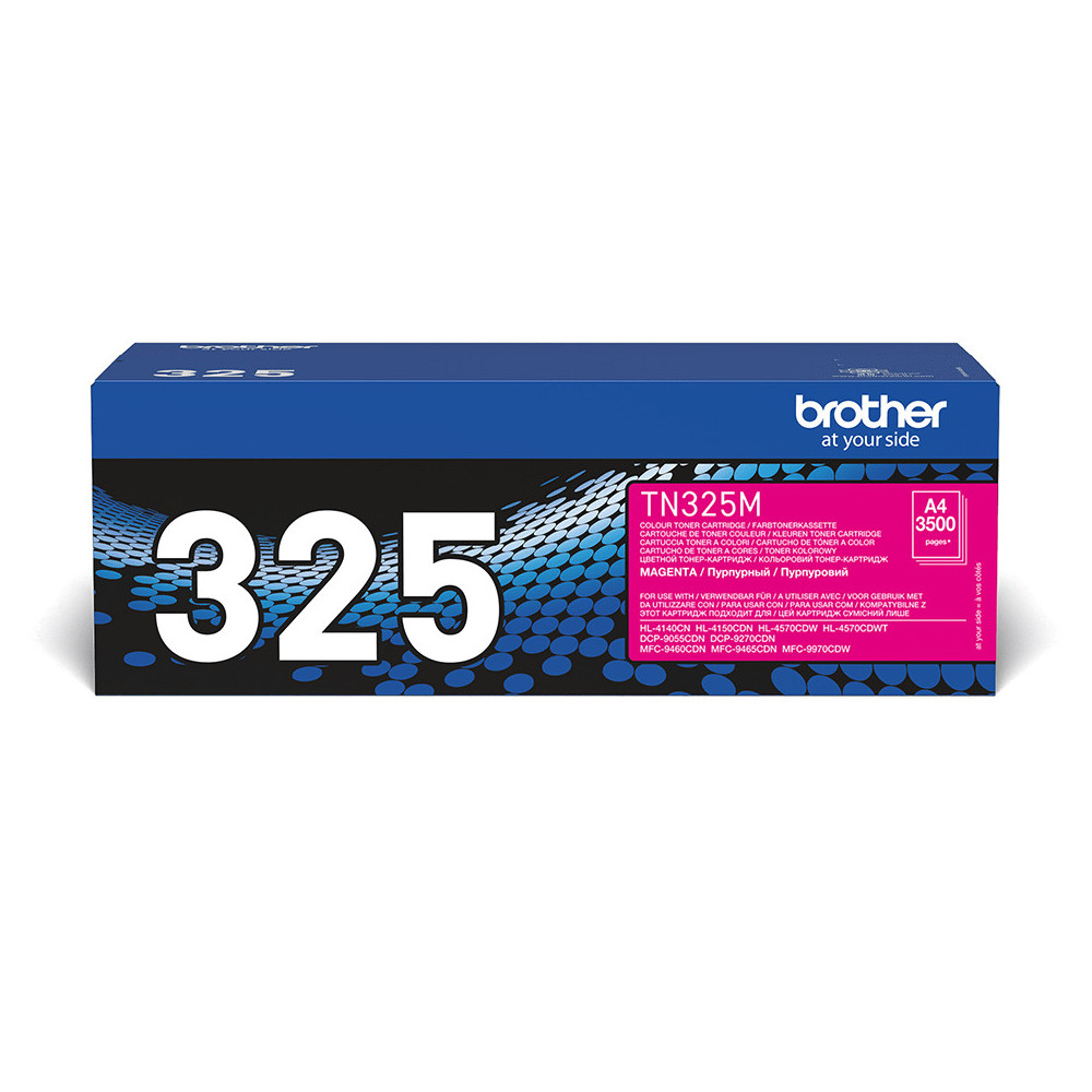 Brother TN-325M - Cartouche de toner originale – Magenta Brother TN-325M - Cartouche de toner originale – Magenta