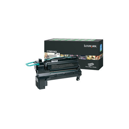 Lexmark C792X1KG Cartouche de toner 1 pièce(s) Original Noir