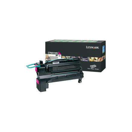 Lexmark C792X1MG Cartouche de toner 1 pièce(s) Original Magenta