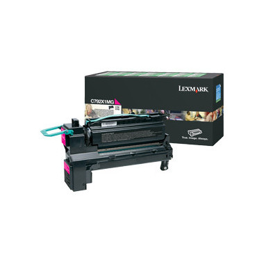 Lexmark C792X1MG Cartouche de toner 1 pièce(s) Original Magenta