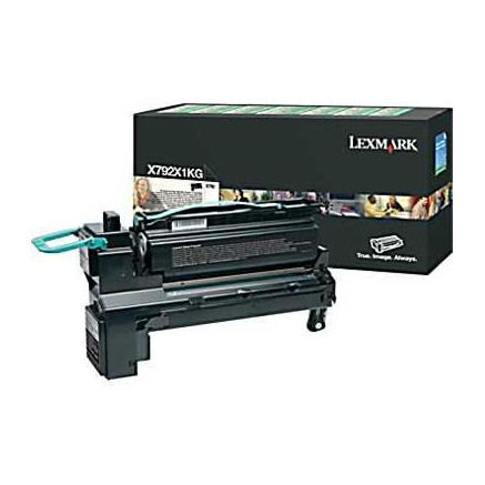 Lexmark X792X1KG Cartouche de toner 1 pièce(s) Original Noir