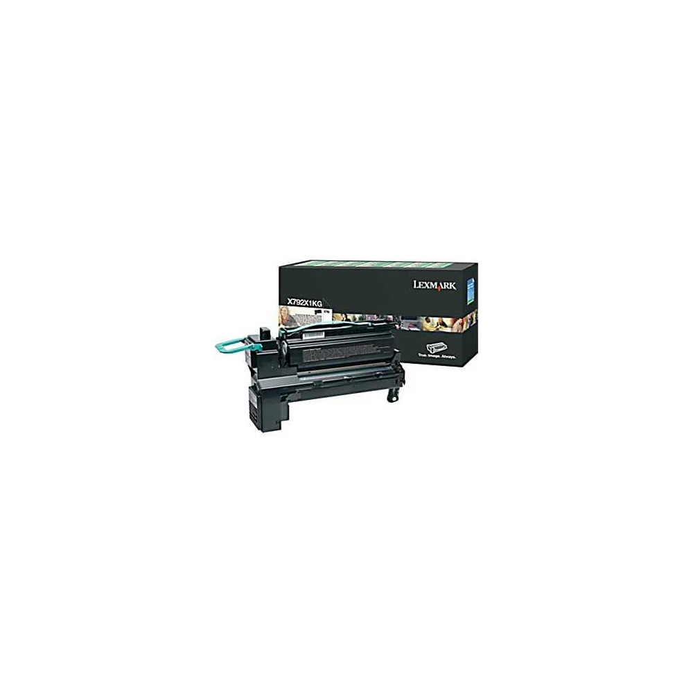 Lexmark X792X1KG Cartouche de toner 1 pièce(s) Original Noir Lexmark X792X1KG Cartouche de toner 1 pièce(s) Original Noir