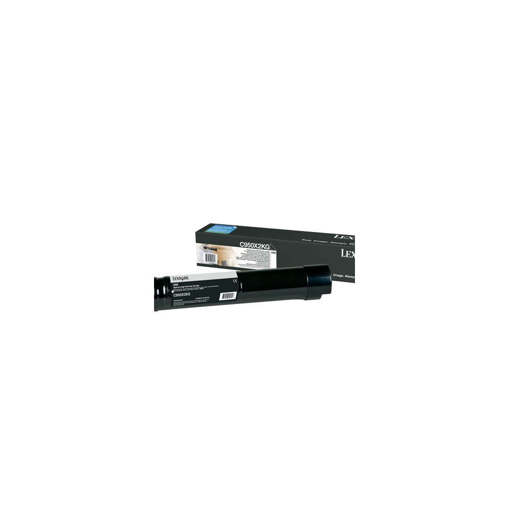 Lexmark C950X2KG Cartouche de toner 1 pièce(s) Original Noir Lexmark C950X2KG Cartouche de toner 1 pièce(s) Original Noir