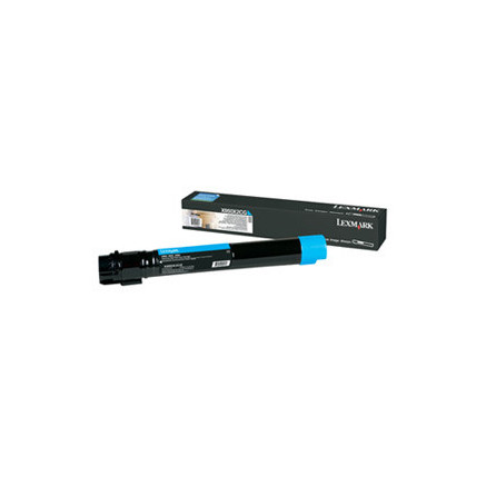 Lexmark X950X2CG Cartouche de toner 1 pièce(s) Original Cyan