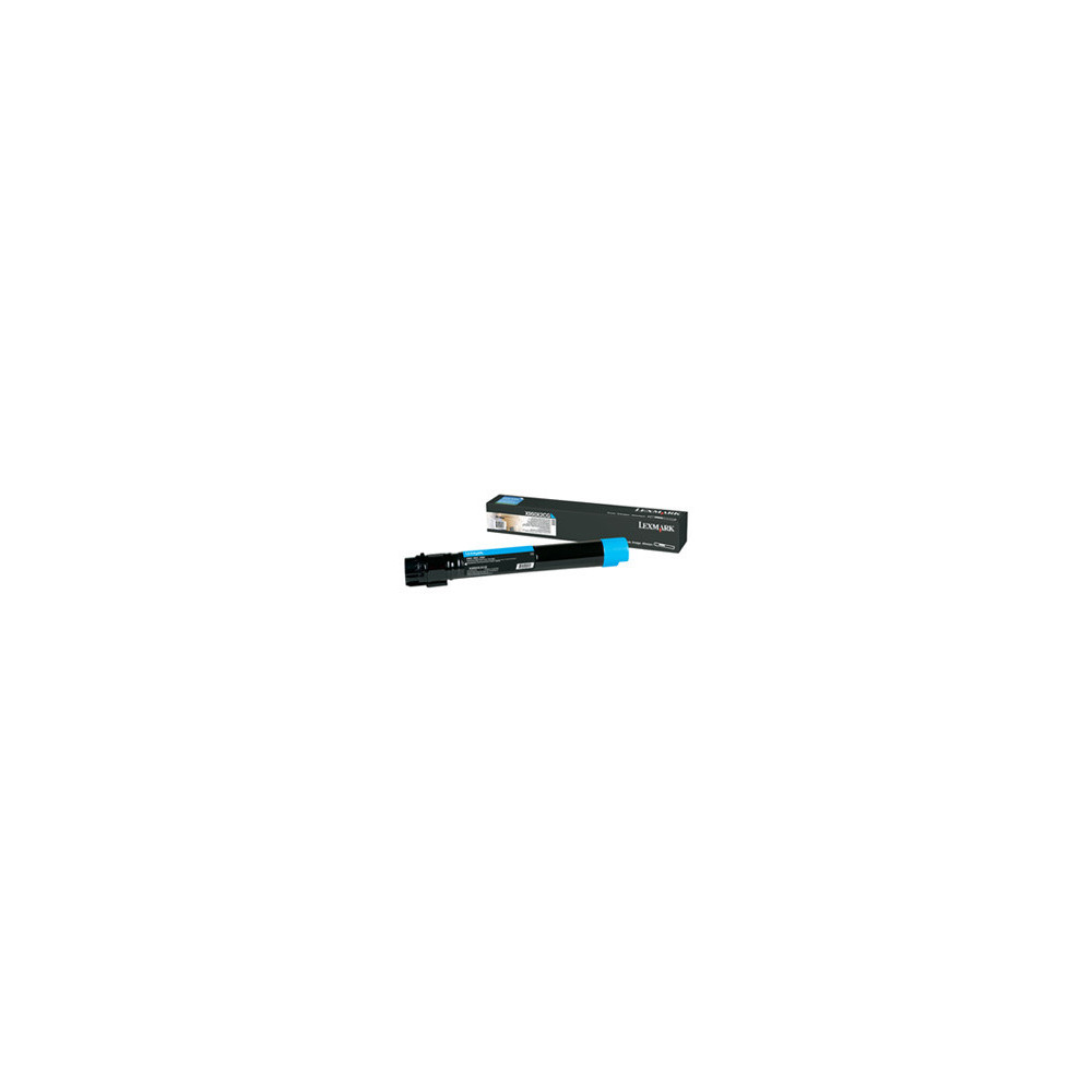 Lexmark X950X2CG Cartouche de toner 1 pièce(s) Original Cyan Lexmark X950X2CG Cartouche de toner 1 pièce(s) Original Cyan