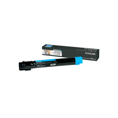Lexmark X950X2CG Cartouche de toner 1 pièce(s) Original Cyan