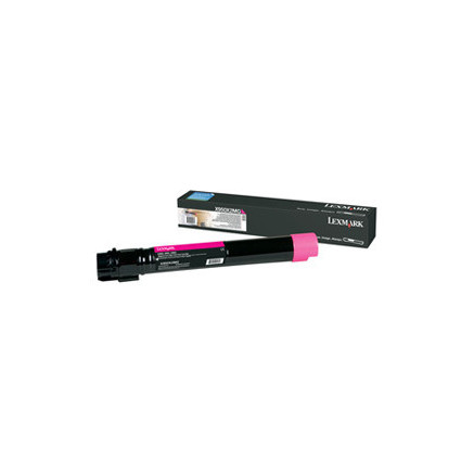 Lexmark X950X2MG Cartouche de toner 1 pièce(s) Original Magenta