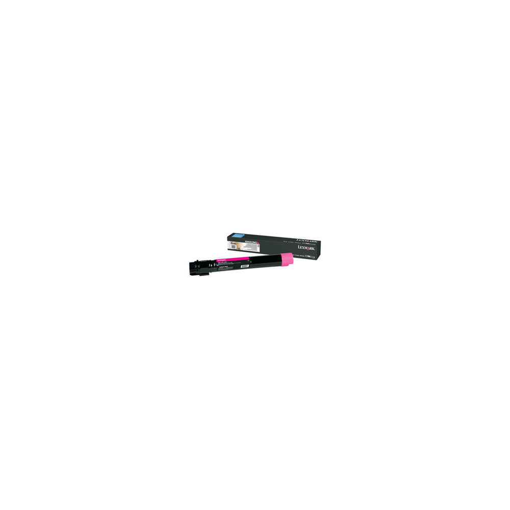 Lexmark X950X2MG Cartouche de toner 1 pièce(s) Original Magenta Lexmark X950X2MG Cartouche de toner 1 pièce(s) Original Magenta