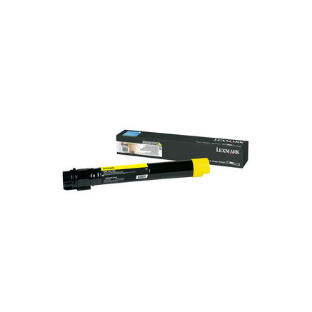Lexmark X950X2YG Cartouche de toner 1 pièce(s) Original Jaune