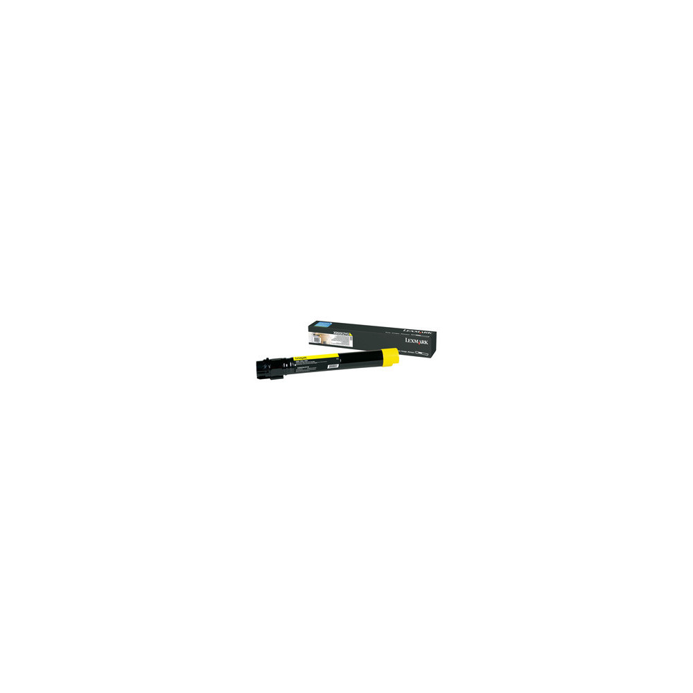 Lexmark X950X2YG Cartouche de toner 1 pièce(s) Original Jaune Lexmark X950X2YG Cartouche de toner 1 pièce(s) Original Jaune