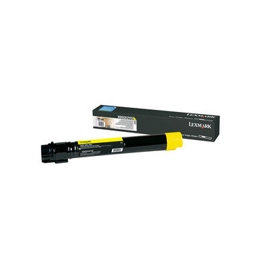 Lexmark X950X2YG Cartouche de toner 1 pièce(s) Original Jaune