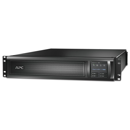 APC Smart-UPS X SMX3000RMHV2U - 3000VA, 8x C13 + 1x C19 sortie, USB, runtime extensible