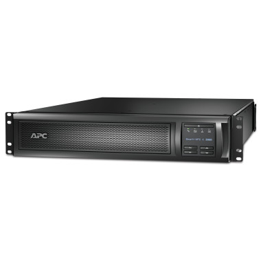 APC Smart-UPS X SMX3000RMHV2U - 3000VA, 8x C13 + 1x C19 sortie, USB, runtime extensible