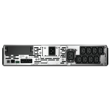 APC Smart-UPS X SMX3000RMHV2U - 3000VA, 8x C13 + 1x C19 sortie, USB, runtime extensible