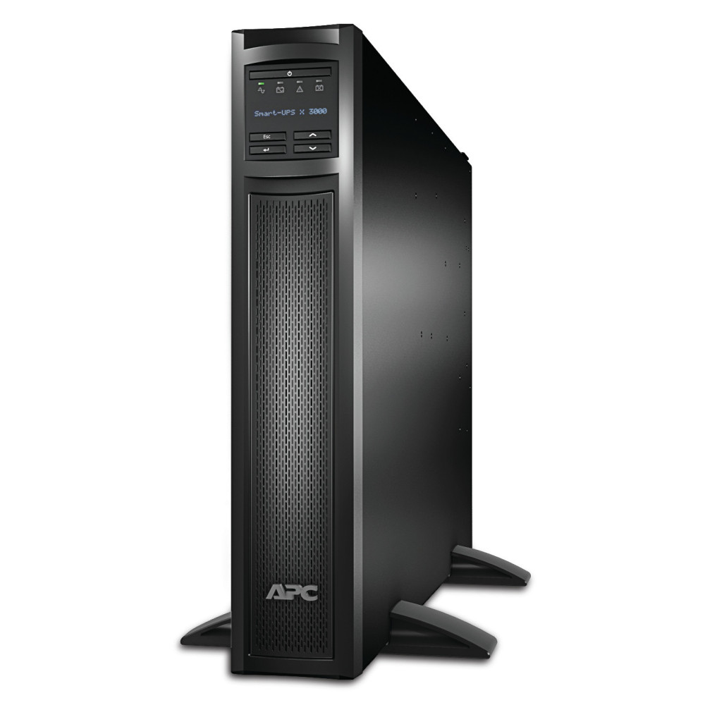 APC Smart-UPS X SMX3000RMHV2U - 3000VA, 8x C13 + 1x C19 sortie, USB, runtime extensible