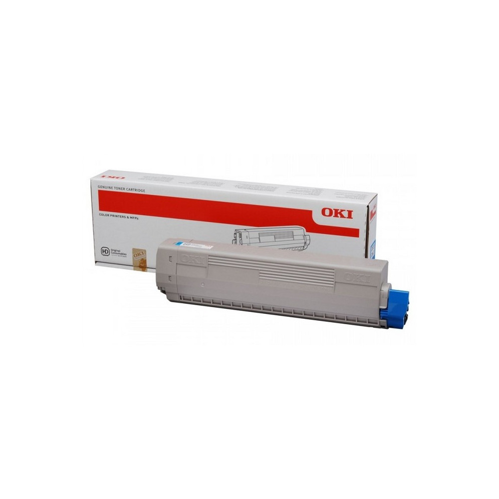 OKI 44059254 Cartouche de toner 1 pièce(s) Original Magenta