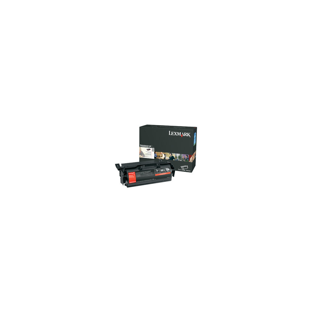 Lexmark T650H80G Cartouche de toner 1 pièce(s) Original Noir Lexmark T650H80G Cartouche de toner 1 pièce(s) Original Noir