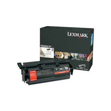 Lexmark T650H80G Cartouche de toner 1 pièce(s) Original Noir