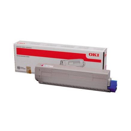 OKI 44844506 Cartouche de toner 1 pièce(s) Original Magenta