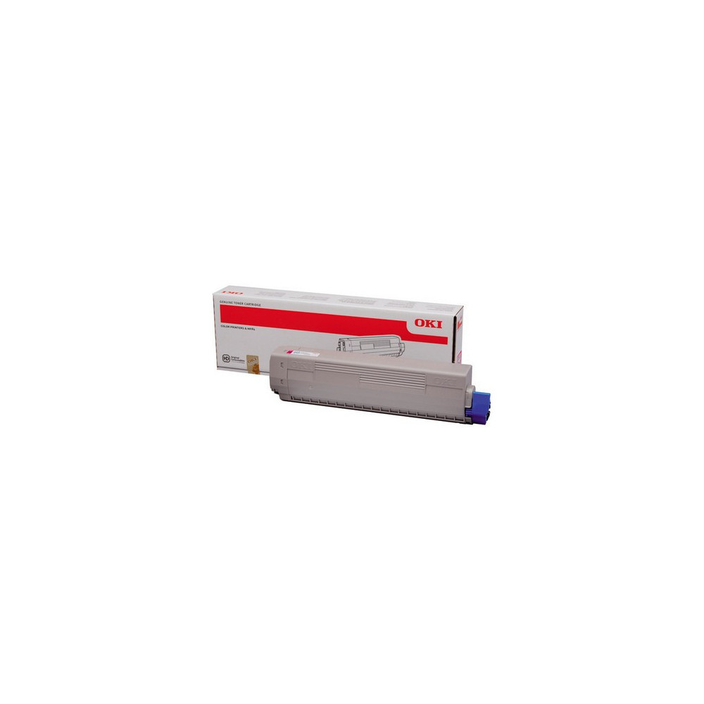 OKI 44844506 Cartouche de toner 1 pièce(s) Original Magenta OKI 44844506 Cartouche de toner 1 pièce(s) Original Magenta