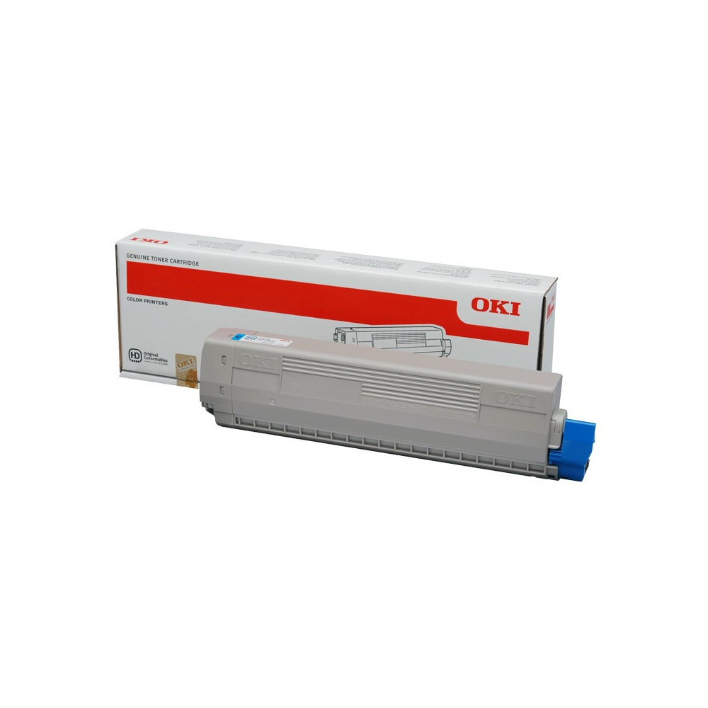OKI 44844507 Cartouche de toner 1 pièce(s) Original Cyan OKI 44844507 Cartouche de toner 1 pièce(s) Original Cyan