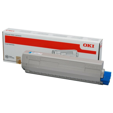 OKI 44844507 Cartouche de toner 1 pièce(s) Original Cyan