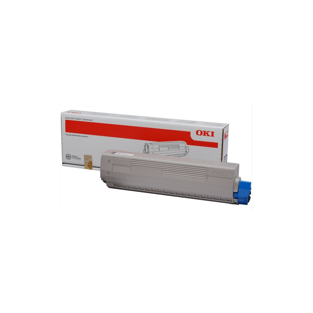 OKI 44844508 Cartouche de toner 1 pièce(s) Original Noir OKI 44844508 Cartouche de toner 1 pièce(s) Original Noir