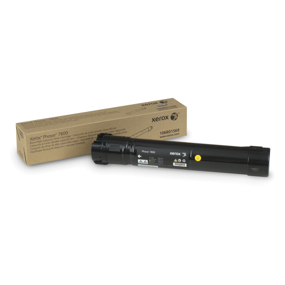 Xerox Cartouche de toner Noir Phaser® 7800 Xerox Cartouche de toner Noir Phaser® 7800