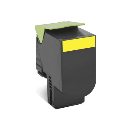 Lexmark 702HY R Cartouche de toner 1 pièce(s) Original Jaune