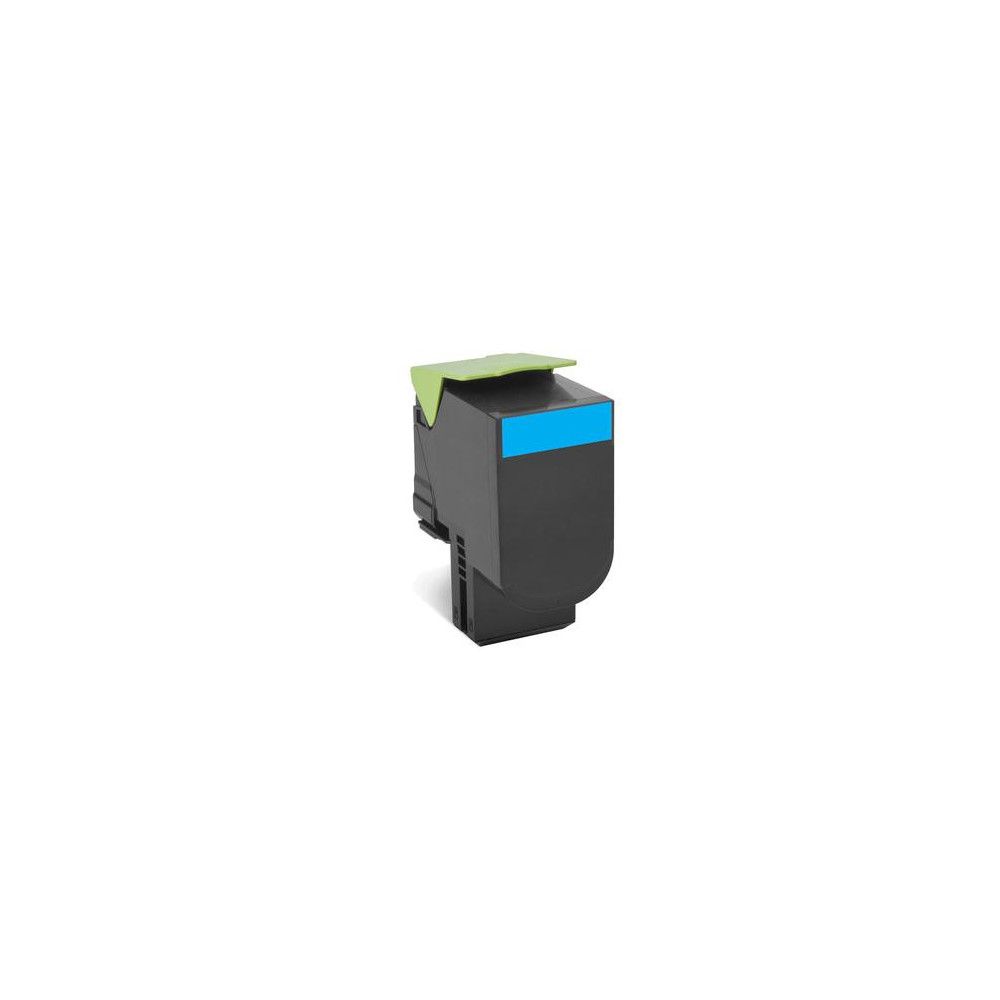 Lexmark 80C2HCE Cartouche de toner 1 pièce(s) Original Cyan Lexmark 80C2HCE Cartouche de toner 1 pièce(s) Original Cyan