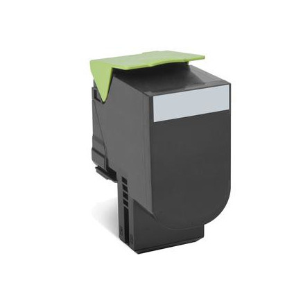 Lexmark 80C2XKE Cartouche de toner 1 pièce(s) Original Noir