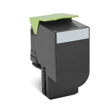 Lexmark 80C2XKE Cartouche de toner 1 pièce(s) Original Noir