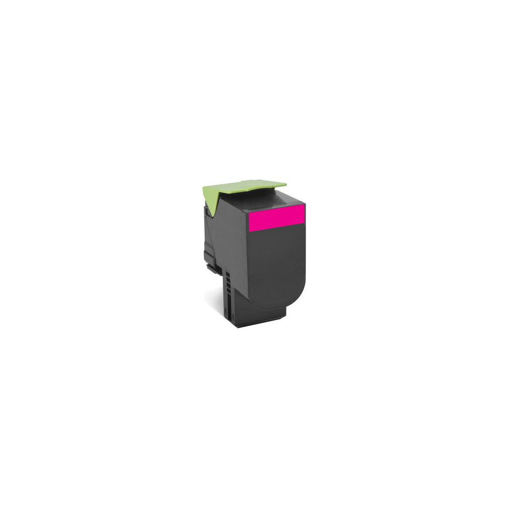 Lexmark 80C2XME Cartouche de toner 1 pièce(s) Original Magenta Lexmark 80C2XME Cartouche de toner 1 pièce(s) Original Magenta