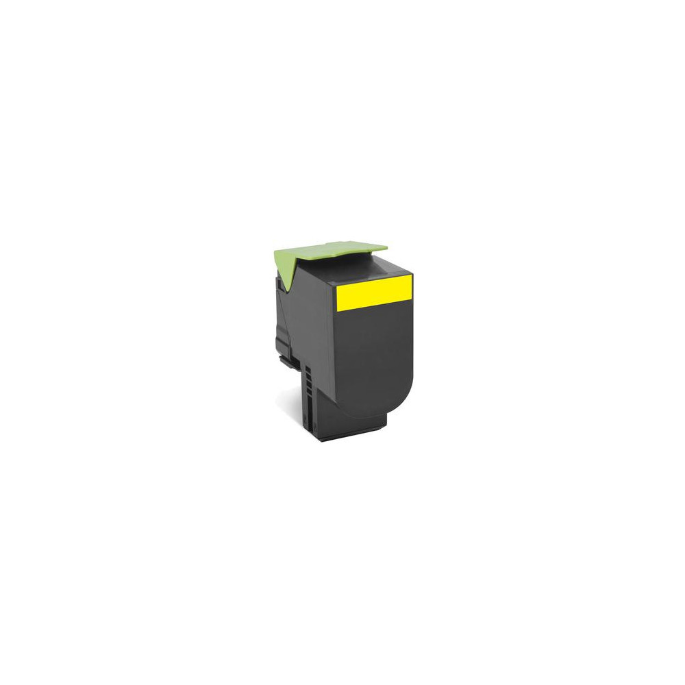 Lexmark 80C2XYE Cartouche de toner 1 pièce(s) Original Jaune Lexmark 80C2XYE Cartouche de toner 1 pièce(s) Original Jaune