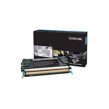 Lexmark 24B6186 Cartouche de toner 1 pièce(s) Original Noir