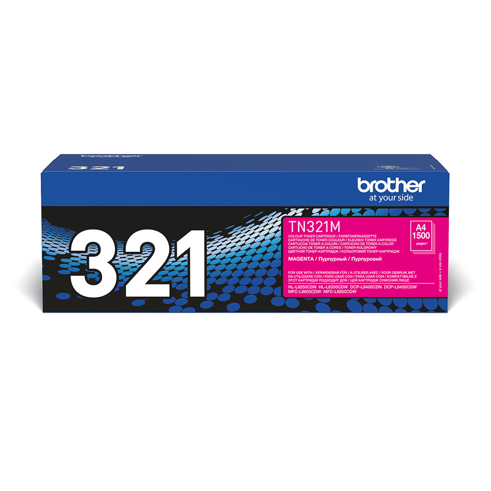 Brother TN-321M - Cartouche de toner originale – Magenta Brother TN-321M - Cartouche de toner originale – Magenta