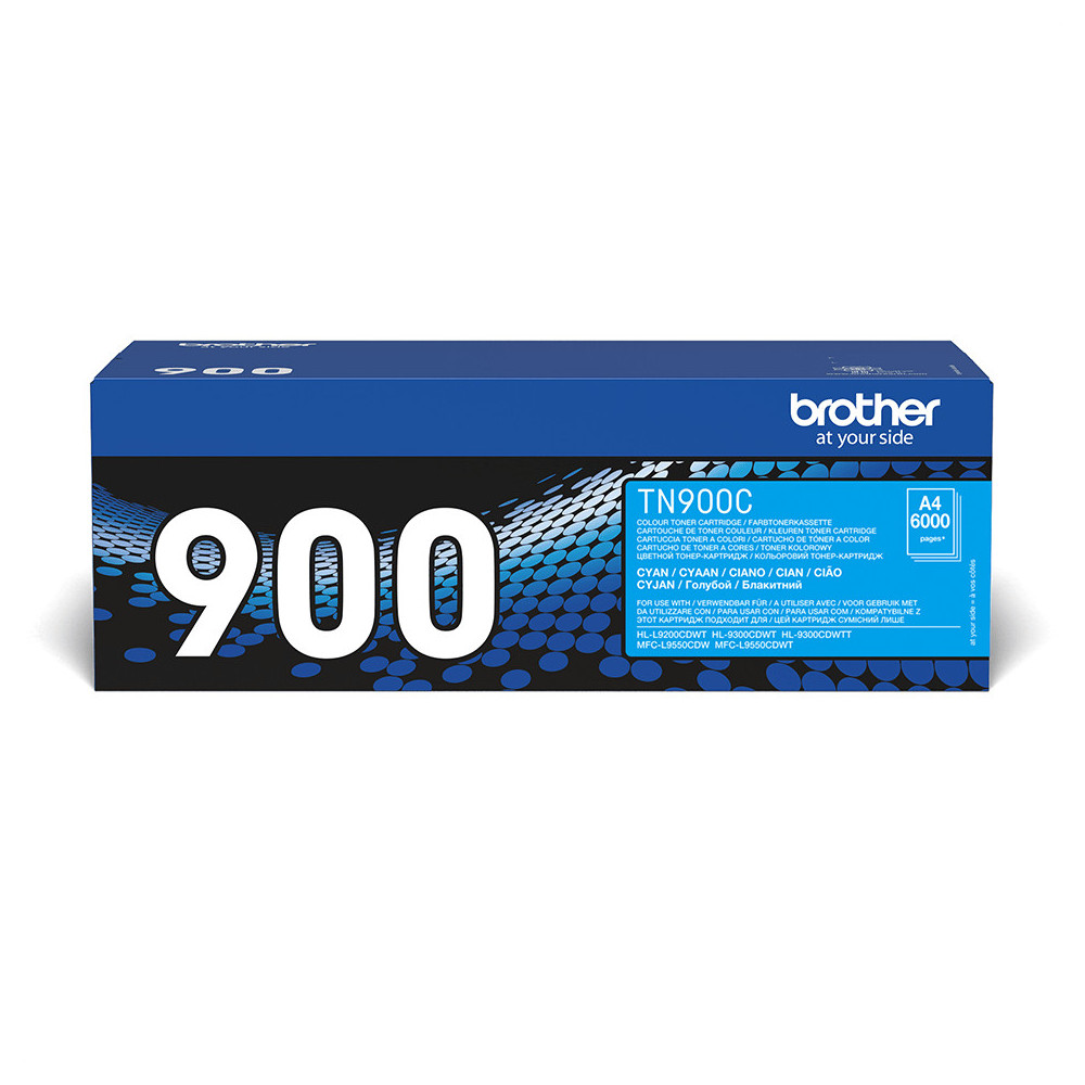 Brother TN-900C - Cartouche de toner originale – Cyan Brother TN-900C - Cartouche de toner originale – Cyan