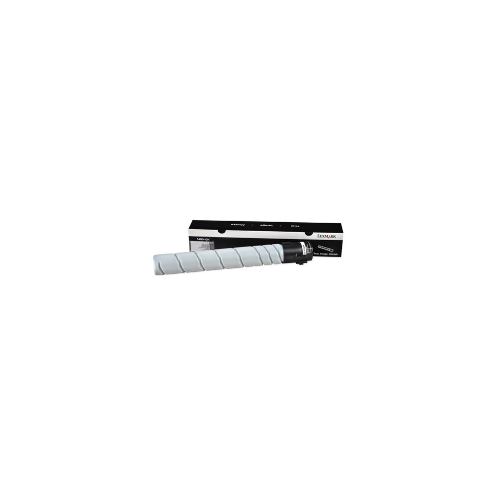 Lexmark 54G0H00 Cartouche de toner 1 pièce(s) Original Noir Lexmark 54G0H00 Cartouche de toner 1 pièce(s) Original Noir