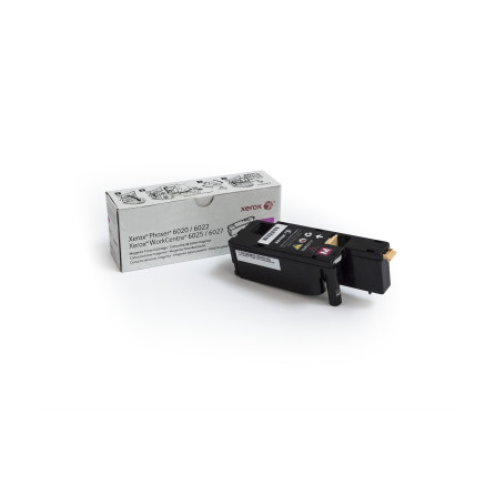 Xerox Cartouche de toner Magenta de Capacité standard Phaser® 6020​ ​6022, WorkCentre® 6025​ ​6027 (1000 pages) - 106R02757
