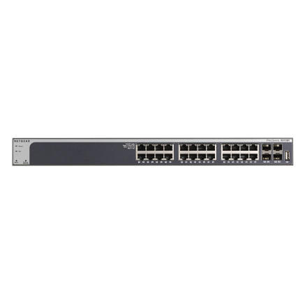 NETGEAR XS728T Géré L2+ L3 10G Ethernet (100 1000 10000) Noir