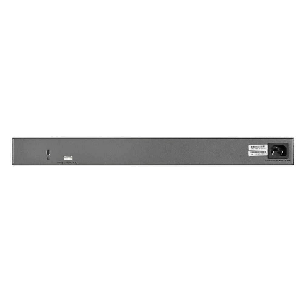 NETGEAR XS728T Géré L2+ L3 10G Ethernet (100 1000 10000) Noir