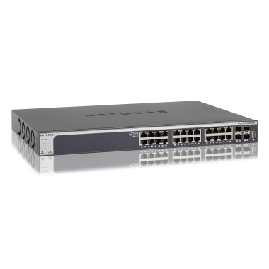 NETGEAR XS728T Géré L2+ L3 10G Ethernet (100 1000 10000) Noir