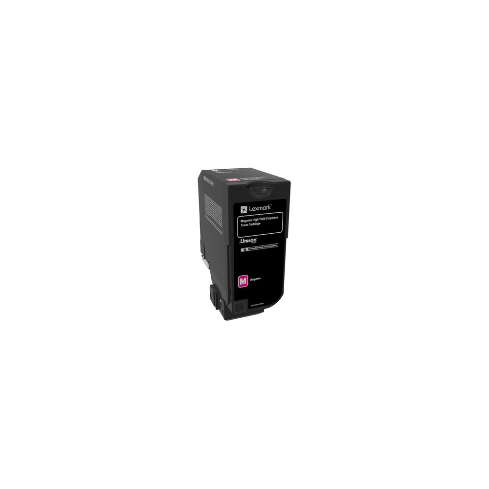 Lexmark 74C2HME Cartouche de toner 1 pièce(s) Original Magenta Lexmark 74C2HME Cartouche de toner 1 pièce(s) Original Magenta