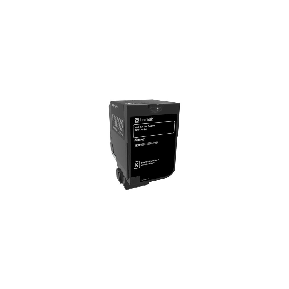 Lexmark 74C2HKE Cartouche de toner 1 pièce(s) Original Noir Lexmark 74C2HKE Cartouche de toner 1 pièce(s) Original Noir