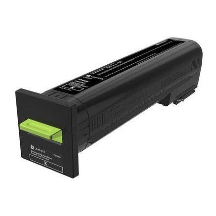 Lexmark 72K2XKE Cartouche de toner 1 pièce(s) Original Noir