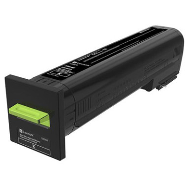 Lexmark 72K2XKE Cartouche de toner 1 pièce(s) Original Noir